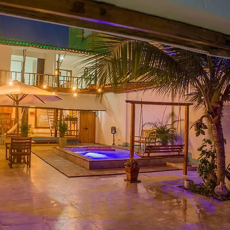 Сasa de vacaciones Hb-m8 House With 8 Bedrooms, Pool And Near The Sea Cartagena