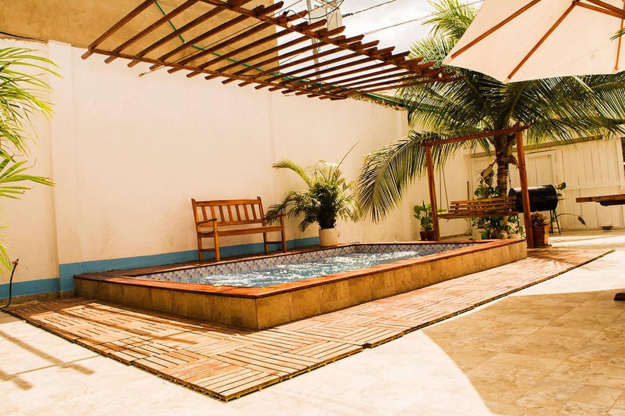 Сasa de vacaciones Hb-m8 House With 8 Bedrooms, Pool And Near The Sea Cartagena